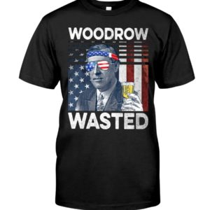Woodrow Wasted Classic T Shirt Uncategorized