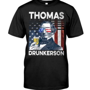 Thomas Drunkerson Classic T Shirt Uncategorized