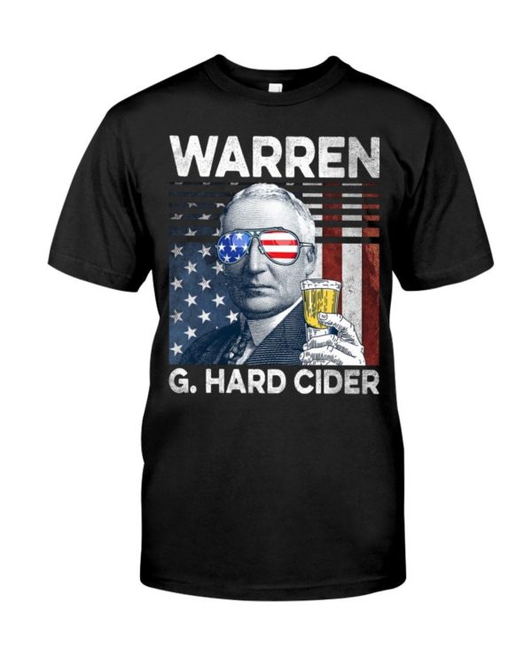 Warren G Hard Cider Classic T Shirt Uncategorized