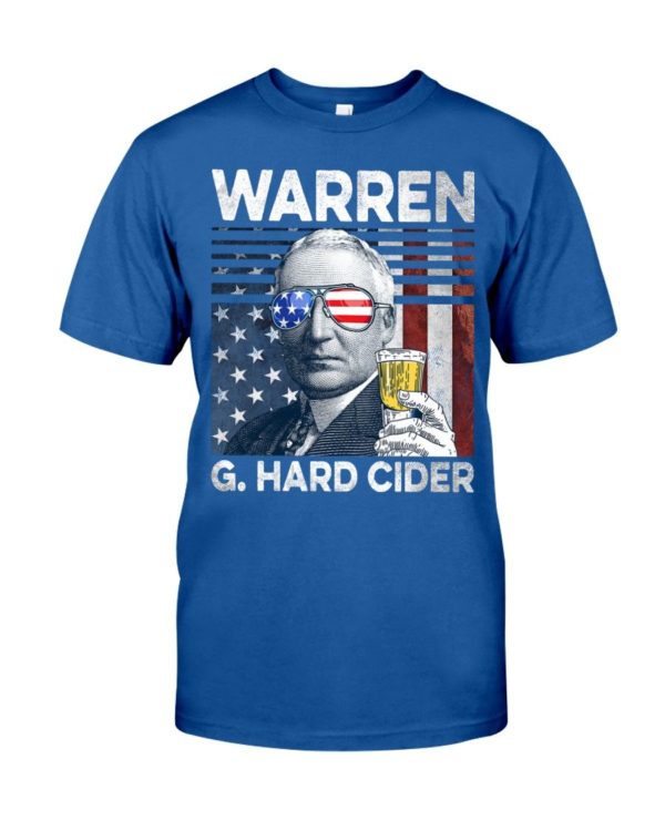 Warren G Hard Cider Classic T Shirt Uncategorized