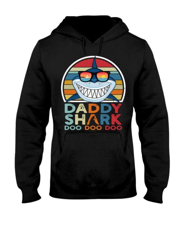 Daddy Shark Doo Doo Doo T Shirt Apparel