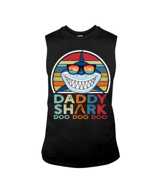 Daddy Shark Doo Doo Doo T Shirt Apparel