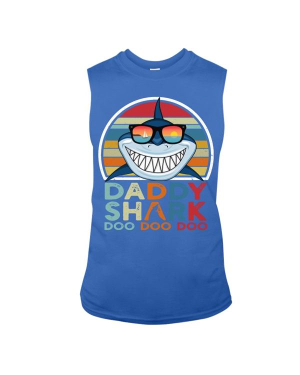 Daddy Shark Doo Doo Doo T Shirt Apparel