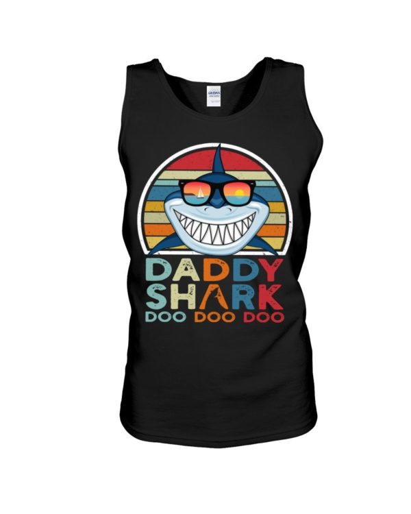 Daddy Shark Doo Doo Doo T Shirt Apparel