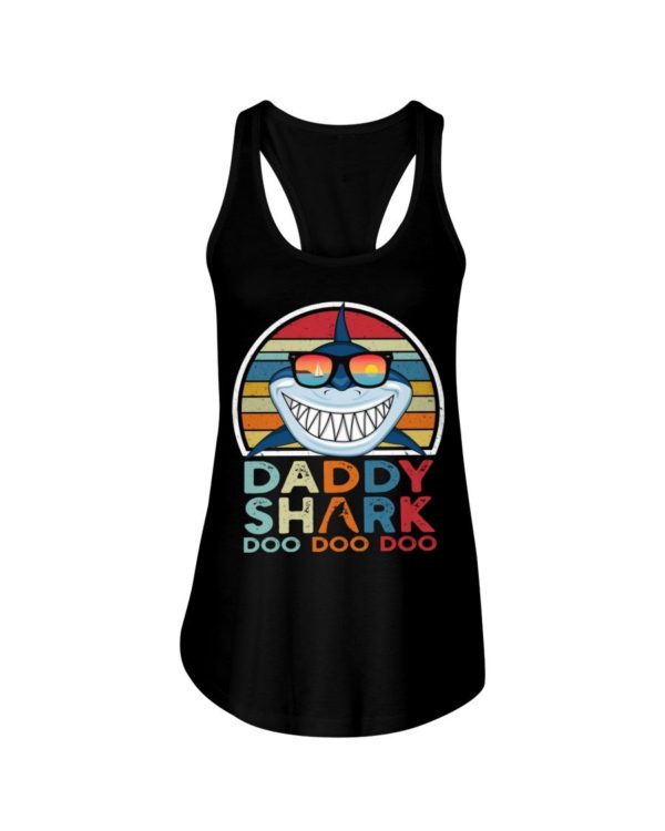 Daddy Shark Doo Doo Doo T Shirt Apparel