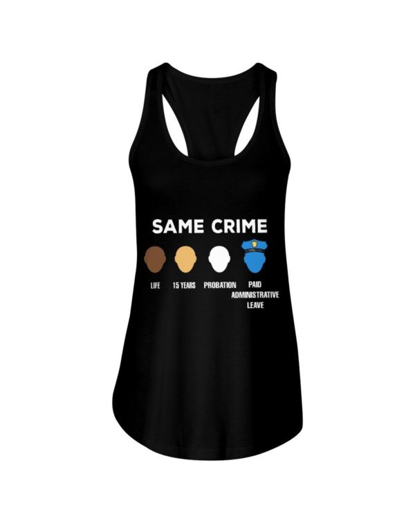 Same Crime Life Classic T Shirt Apparel