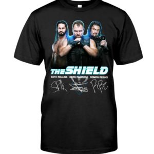 The Shield WWE Seth Rollins, Dean Ambrose, Roman Reigns Shirt Uncategorized