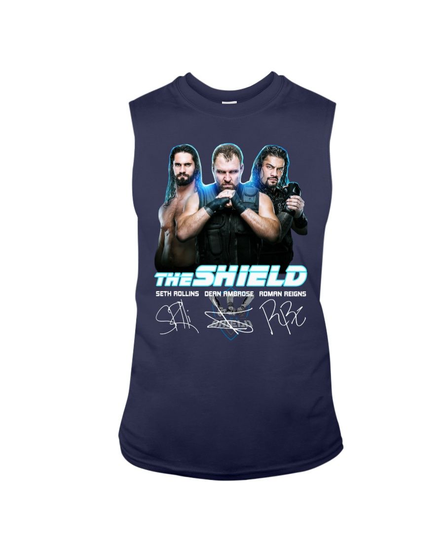 wwe shield shirts