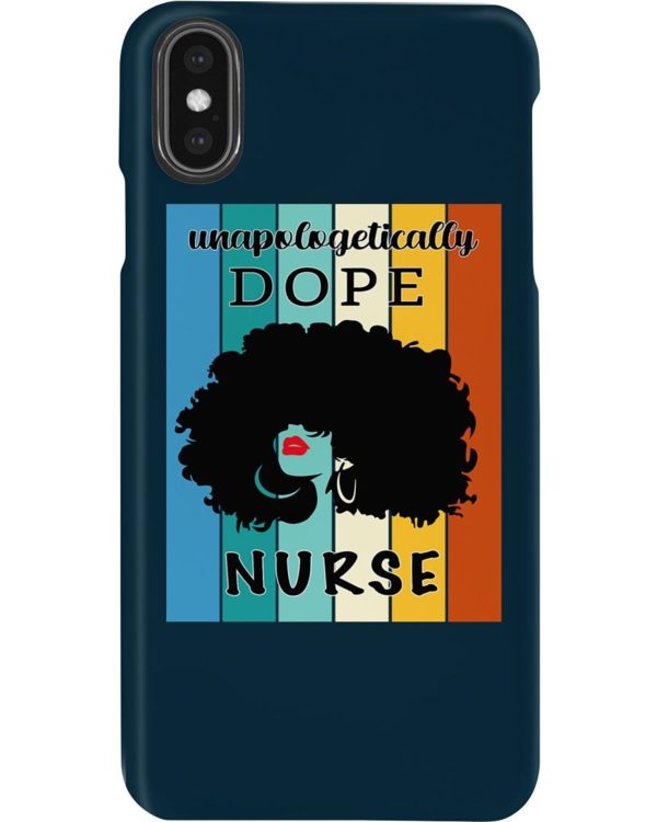 Unapologetically Dope Nurse Shirt Uncategorized