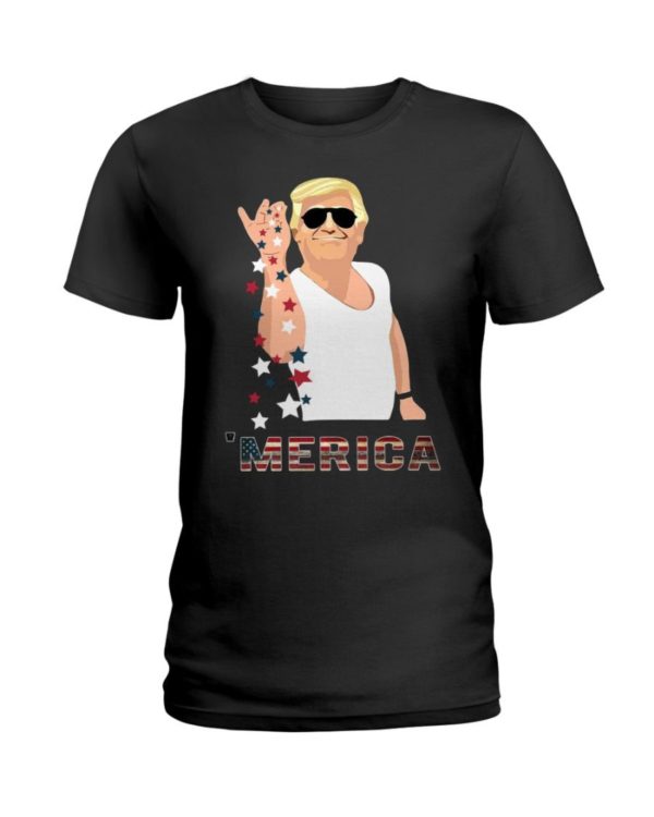 Trump Salt Bae America Shirt Apparel