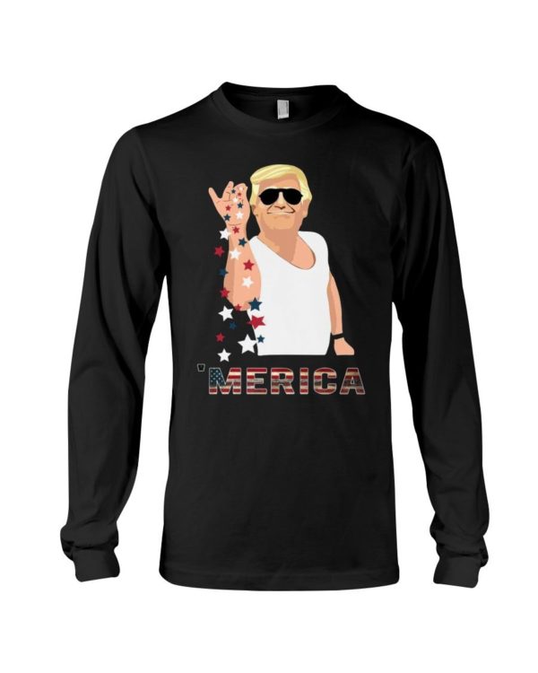 Trump Salt Bae America Shirt Apparel