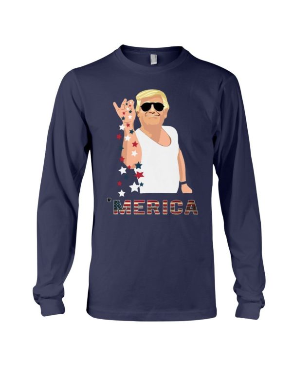 Trump Salt Bae America Shirt Apparel