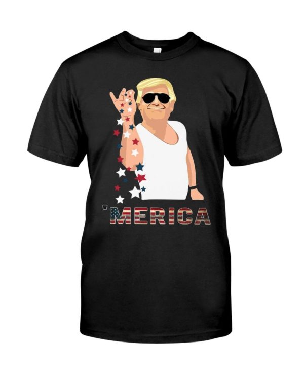 Trump Salt Bae America Shirt Apparel