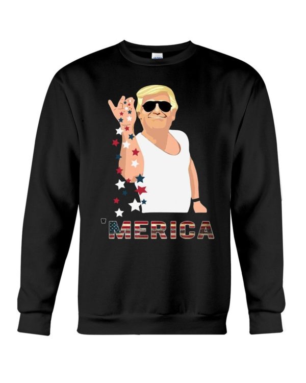 Trump Salt Bae America Shirt Apparel