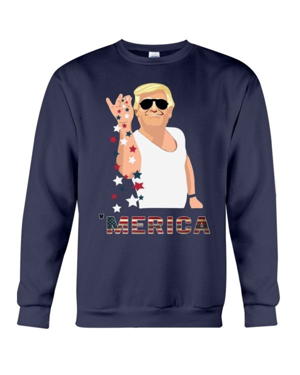 Trump Salt Bae America Shirt Apparel