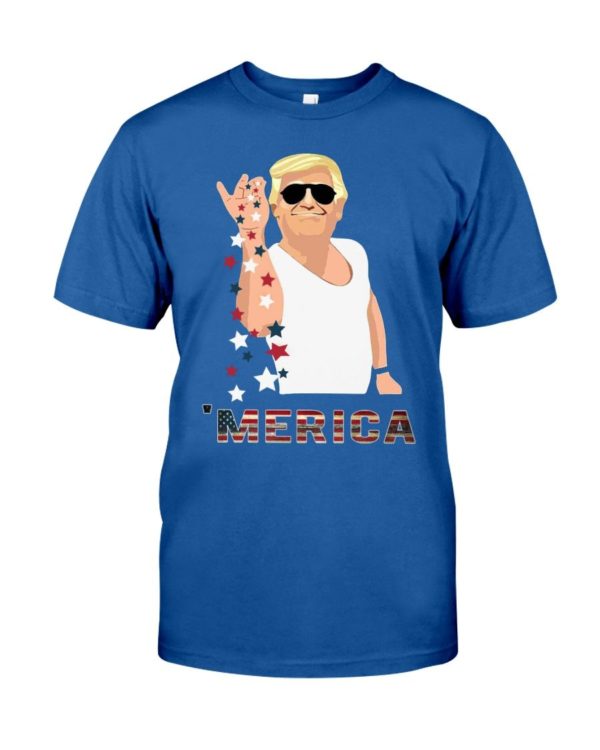 Trump Salt Bae America Shirt Apparel