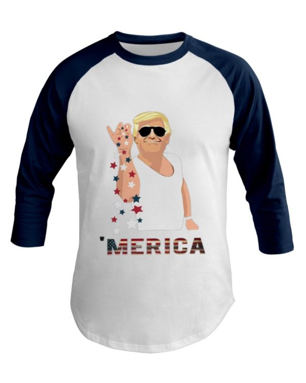 Trump Salt Bae America Shirt Apparel