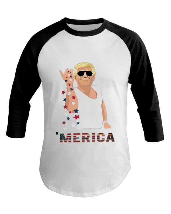 Trump Salt Bae America Shirt Apparel