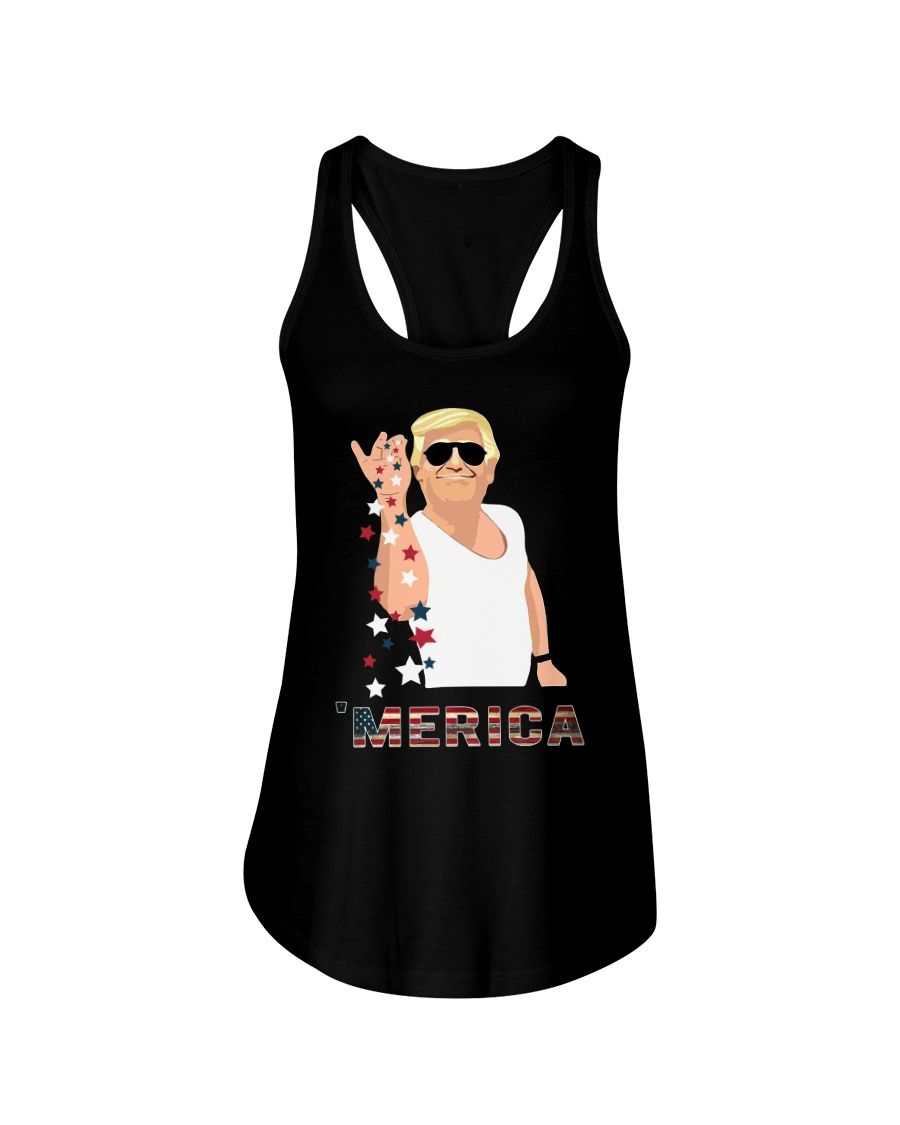 Trump Merica USA Flag Color Shirt Apparel Trump Merica USA Flag Color Shirt Apparel
