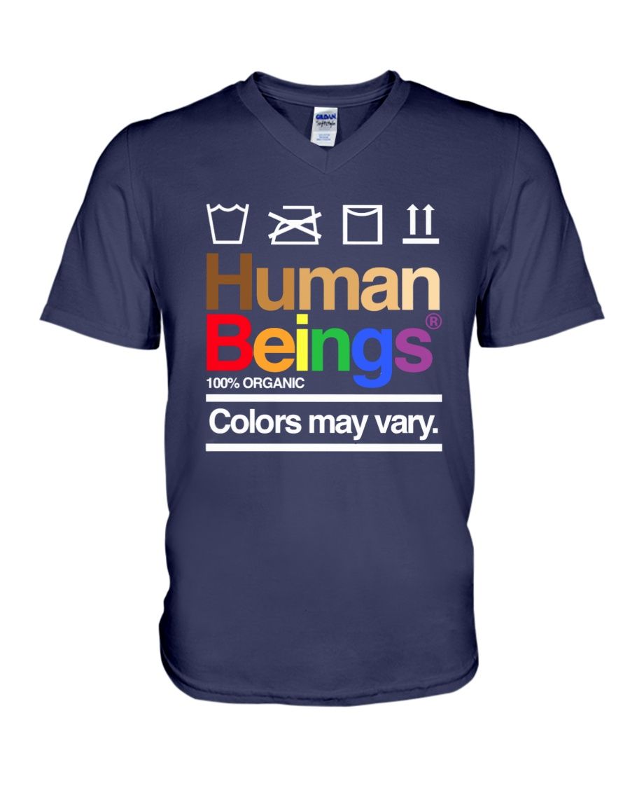 LGBT Human Beings 100% Organic Colors May Vary Shirt Apparel LGBT Human Beings 100% Organic Colors May Vary Shirt Apparel