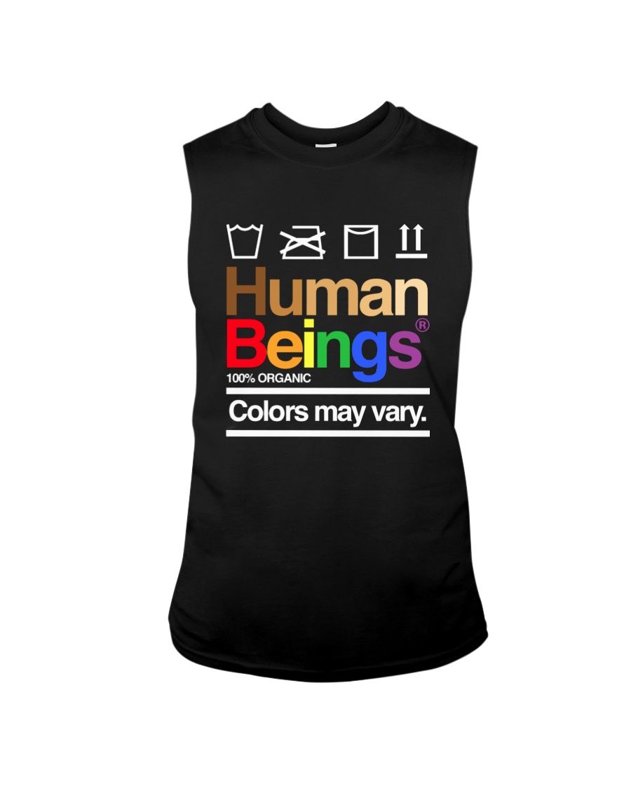 LGBT Human Beings 100% Organic Colors May Vary Shirt Apparel LGBT Human Beings 100% Organic Colors May Vary Shirt Apparel