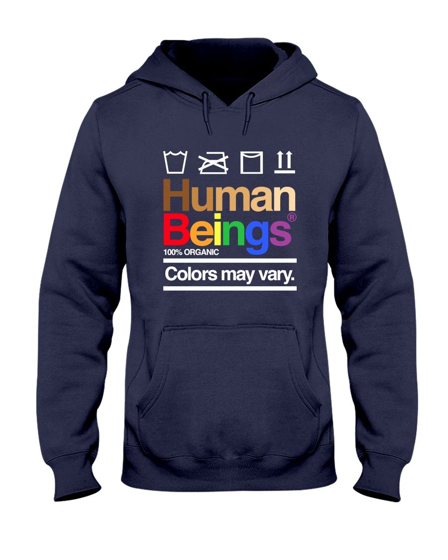 LGBT Human Beings 100% Organic Colors May Vary Shirt Apparel LGBT Human Beings 100% Organic Colors May Vary Shirt Apparel