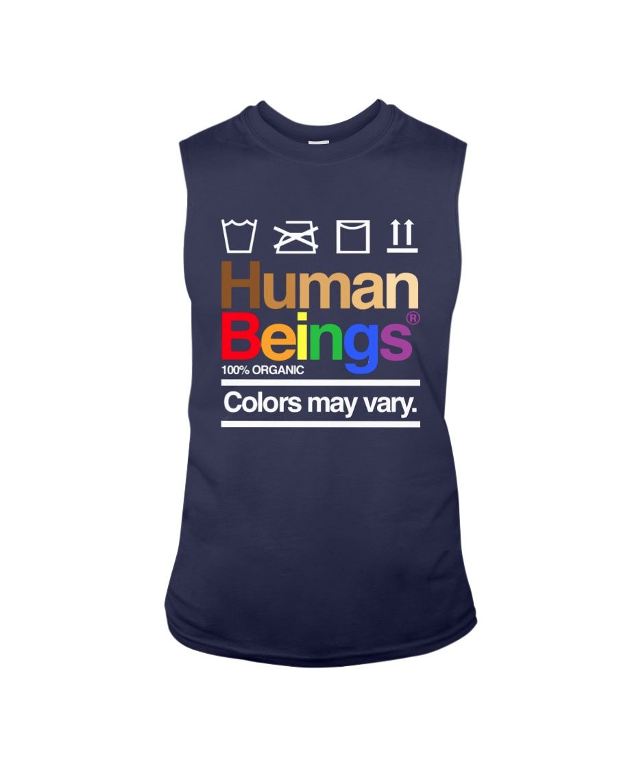 LGBT Human Beings 100% Organic Colors May Vary Shirt Apparel LGBT Human Beings 100% Organic Colors May Vary Shirt Apparel