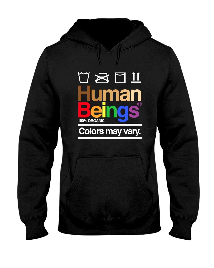LGBT Human Beings 100% Organic Colors May Vary Shirt Apparel LGBT Human Beings 100% Organic Colors May Vary Shirt Apparel