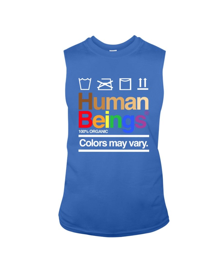 LGBT Human Beings 100% Organic Colors May Vary Shirt Apparel LGBT Human Beings 100% Organic Colors May Vary Shirt Apparel