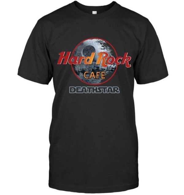 Hard Rock Cafe Deathstar Shirt Apparel