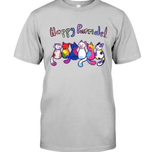 Cats Happy Purride Shirt Apparel