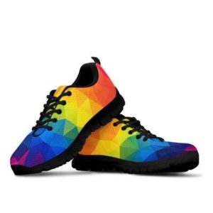 Love Is Love LGBT Colorful Sneaker for Men & Women Apparel