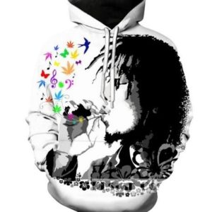 Bob Marley 3D Hoodie Apparel