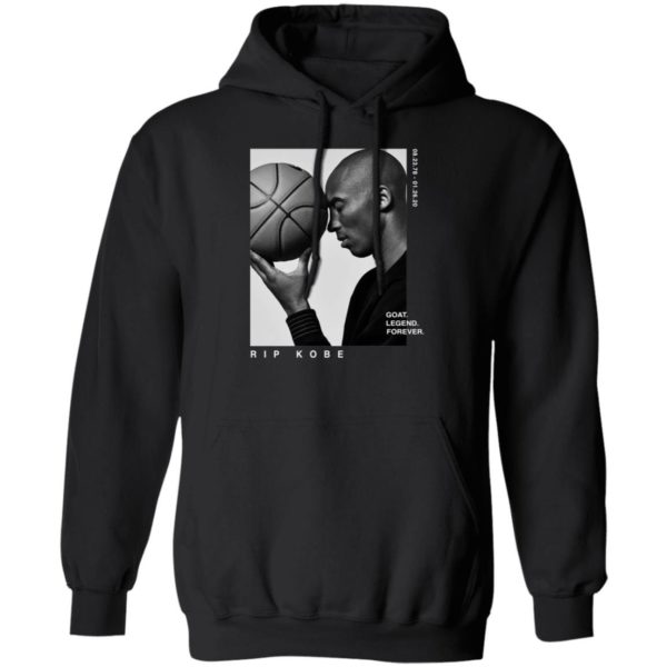 Rip Kobe Bryant Mamba NBA Shirt Apparel