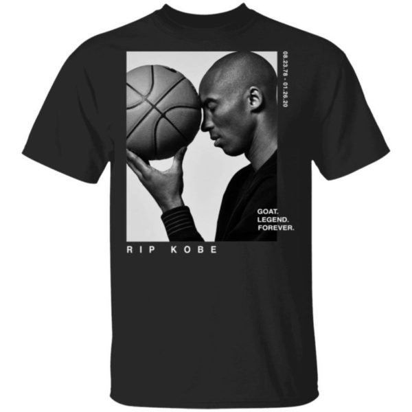 Rip Kobe Bryant Mamba NBA Shirt Apparel