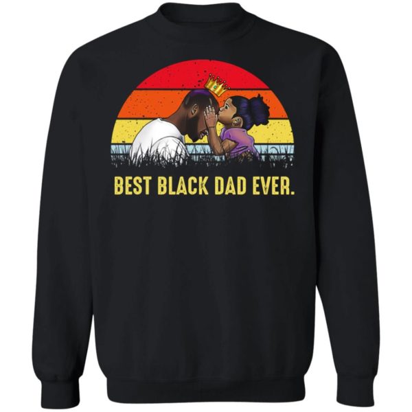 Vintage kobe Bryant And Gianna Bryant Best Black Dad Ever Shirt Apparel