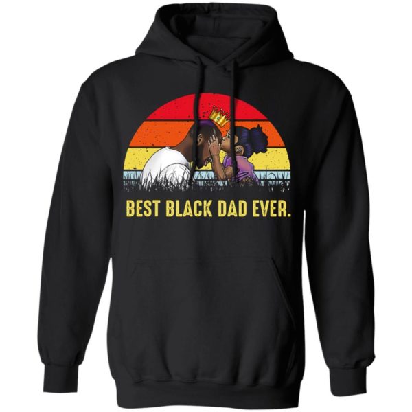 Vintage kobe Bryant And Gianna Bryant Best Black Dad Ever Shirt Apparel