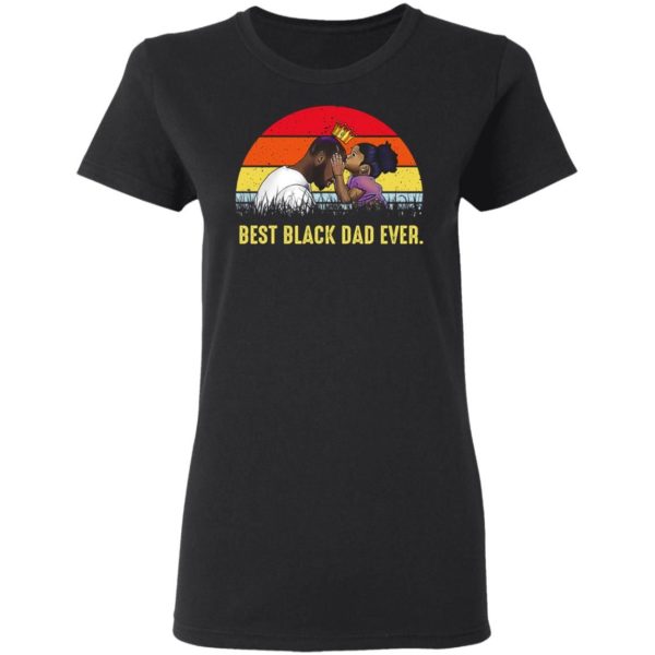 Vintage kobe Bryant And Gianna Bryant Best Black Dad Ever Shirt Apparel