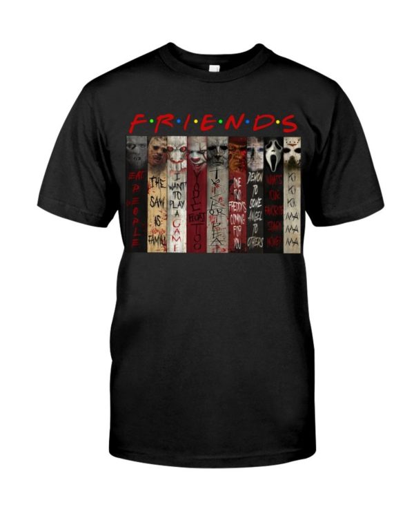Horror Movies Eat People The Saw Is Family I Want To Play Game Shirt Apparel