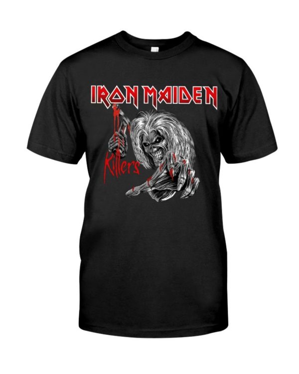 Iron Maiden Shirt Apparel