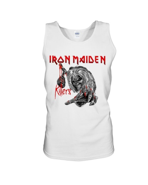 Iron Maiden Shirt Apparel