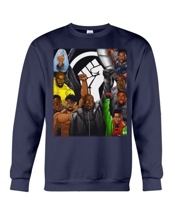 No Justice No Peace Black Lives Matter Shirt Apparel