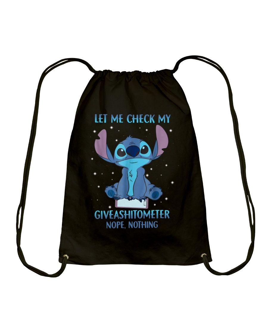 Stitch Let Me Check My Giveashitometer Nope Nothing Shirt Apparel Stitch Let Me Check My Giveashitometer Nope Nothing Shirt Apparel