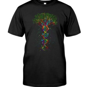 DNA Tree Of Life Shirt Apparel