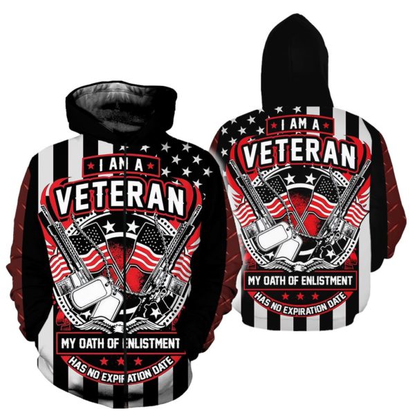 US Army Veteran 3D All Over Printed Shirt Uncategorized