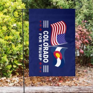 Colorado For Trump Flag Apparel