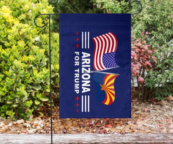 Arizona For Trump Flag Apparel