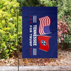 Tennessee For Trump Flag Apparel