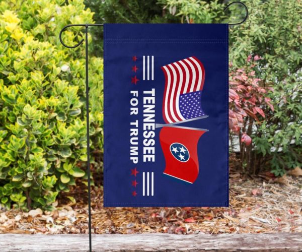 Tennessee For Trump Flag Apparel