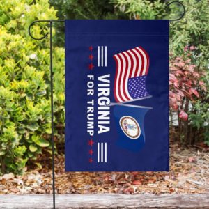 Virginia For Trump Flag Apparel